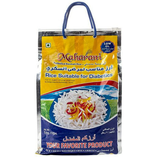 Riz Basmati étuvé à la mandarine 5 kg