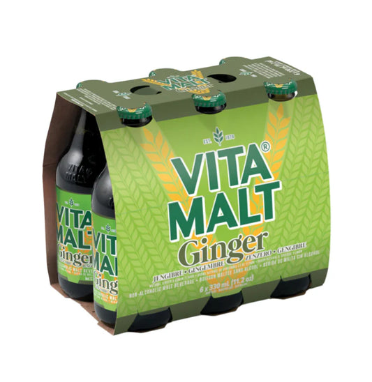 Vita Malt Ginger 330mL (6btls)