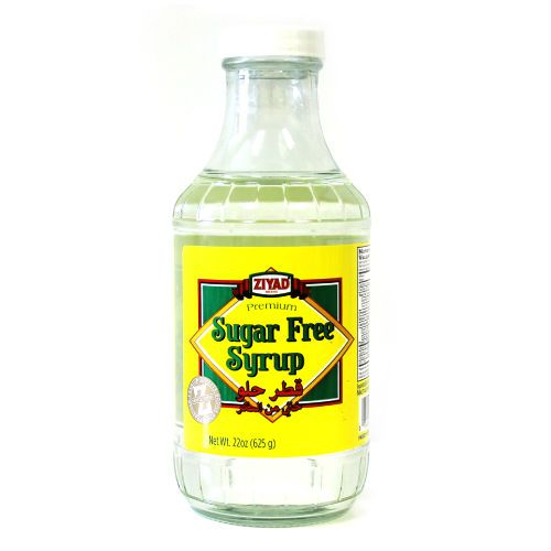 Ziyad Sugar Free Syrup 624g