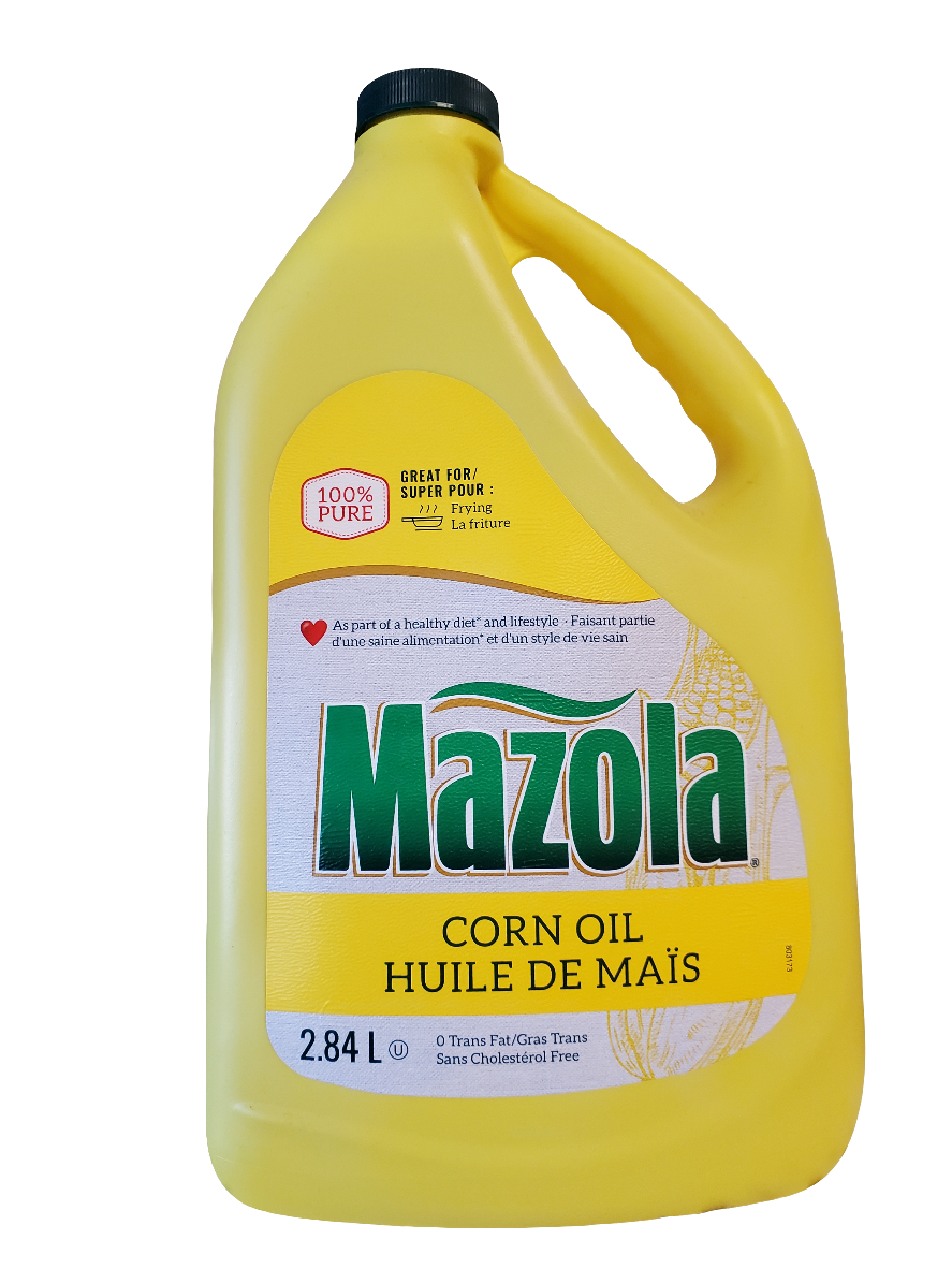 Huile de maïs Mazola (2,84 L)
