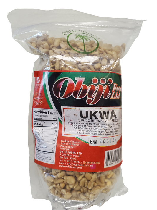 Obiji Ukwa Dried Breadfruit Seed
