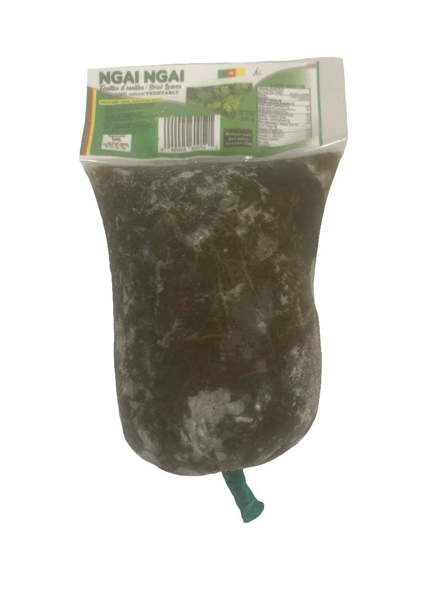 Ngai Ngai Sorel Leaves 500g