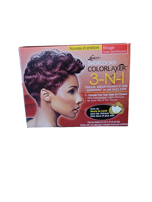 Shortlooks Colorlaxer 3-in-1 rouge