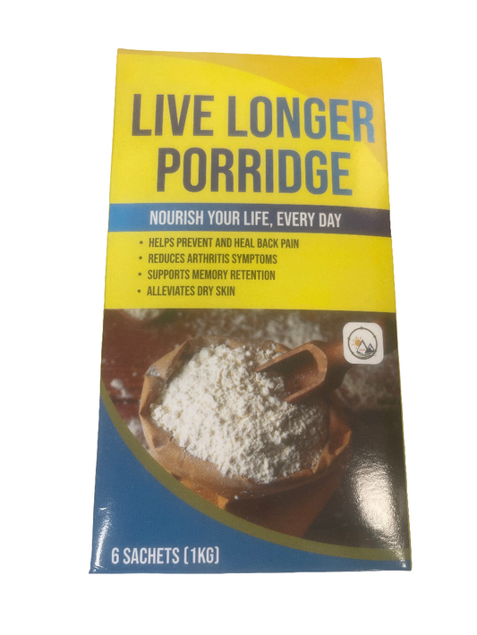 Live Longer Porridge