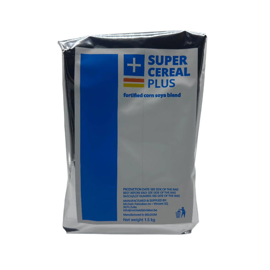 Super Cereal Plus, Fortified Corn Soya Milk Blend, Nutritional Food Supplement 1,5KG