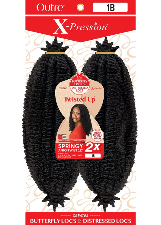 Springy afro twist 12” 1