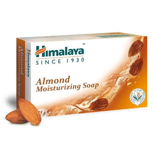 Himalaya Almond Moisturizing Bar Soap