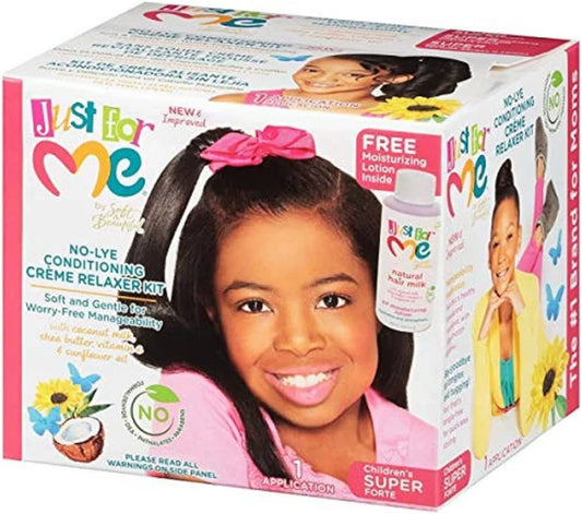 Just For Me No-Lye Conditioning Relaxer (Coarse=super)