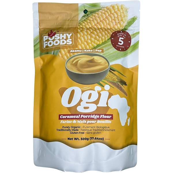 Poshy Foods Ogi Porridge 500g