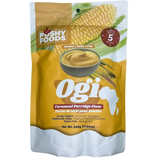 Poshy Foods Ogi Porridge 500g
