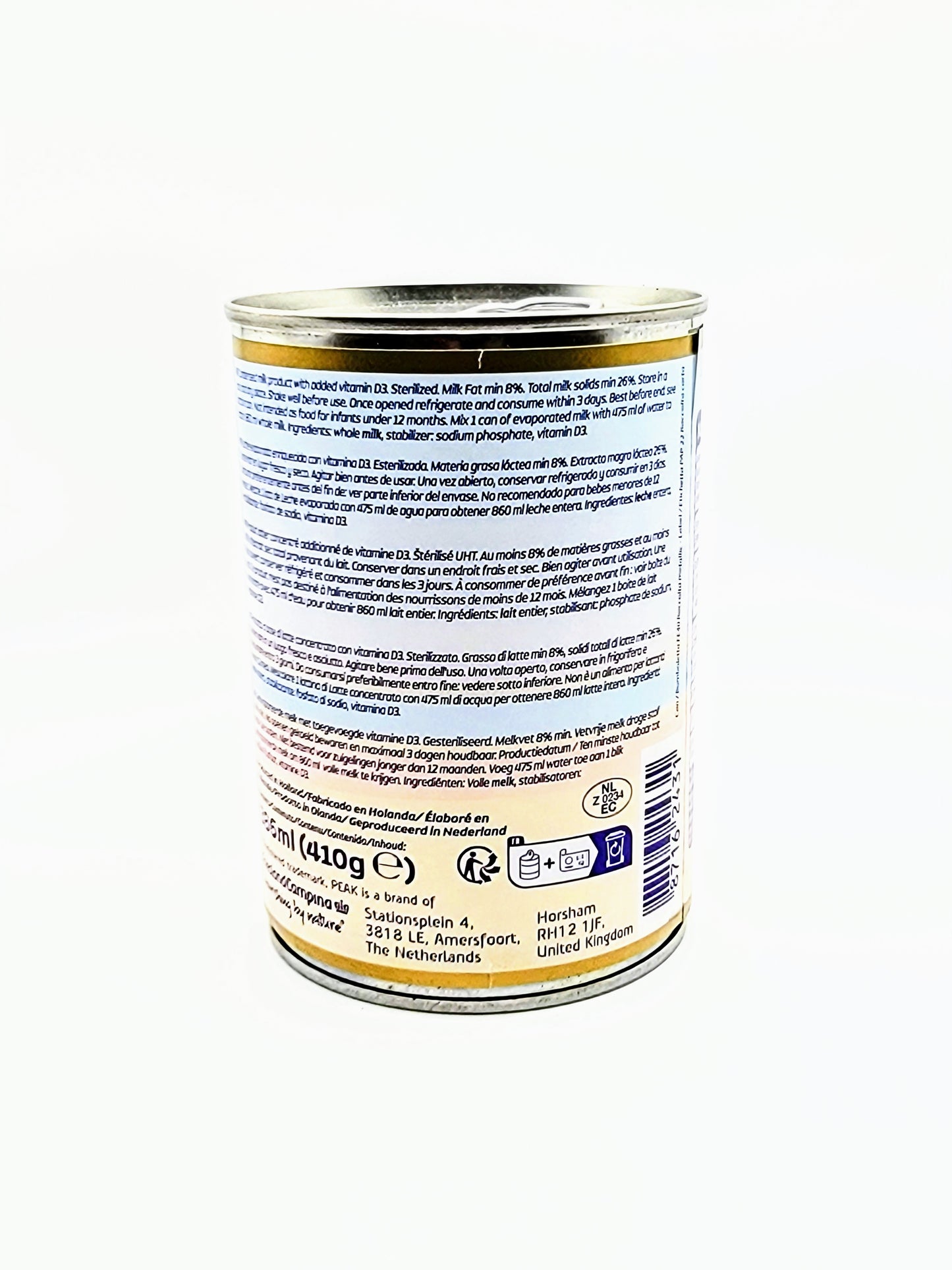 Peak Condensed Milk | Lait condensé (386mL)