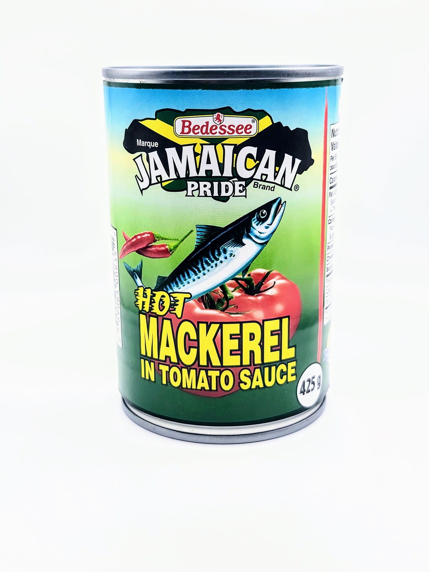 Sauce tomate au maquereau Jamaican Pride 425 g