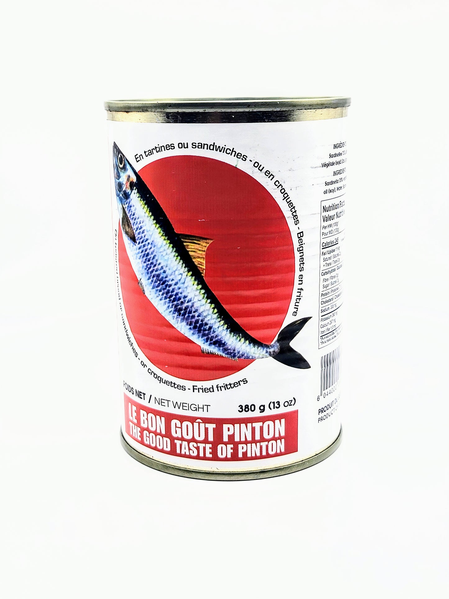 Pâte de sardinelle Pinton (380g)