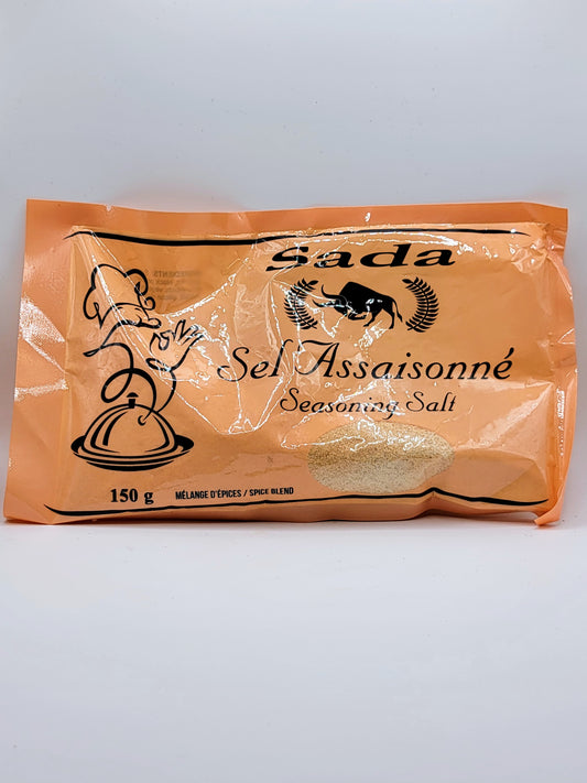 Sada Seasoning Salt | Sel d'assaisonment (150g)