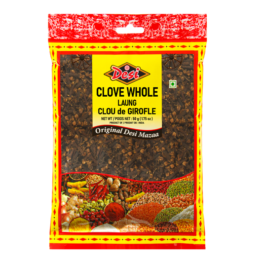 Desi Cloves Whole 50g