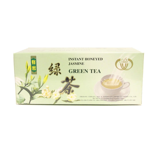Ann Instant Honeyed Jasmine Green Tea
