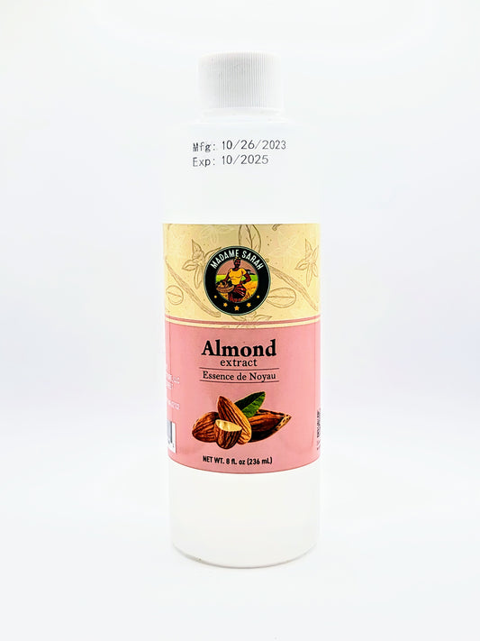 Madame Sarah Almond | Essence de Noyau (236mL)