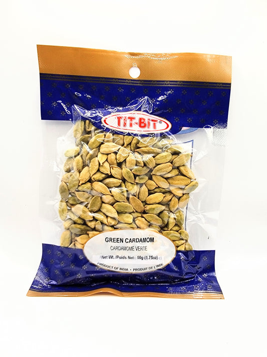 TitBit Green Cardamom 50g