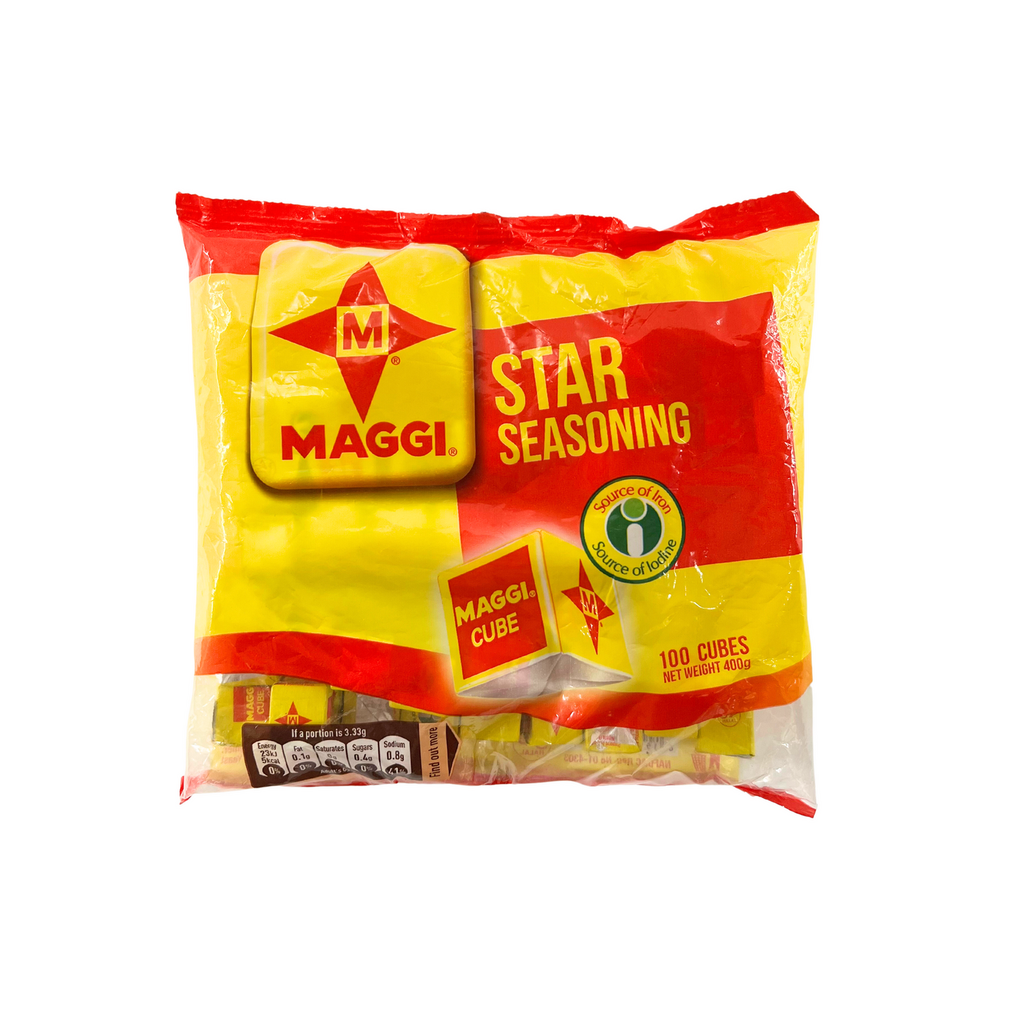 Maggi Cubes 100pcs