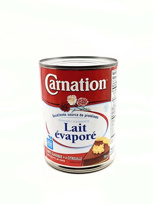 Carnation Evaporated Milk | Lait Évaporé (354mL)