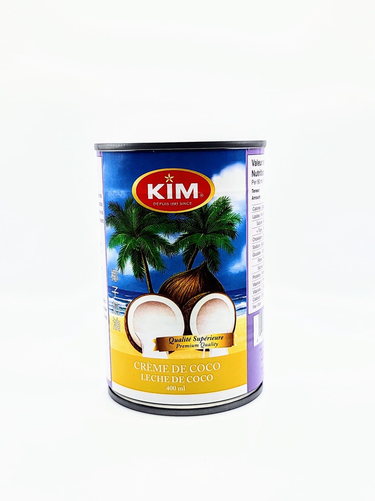 Kim Coconut Cream (400mL)