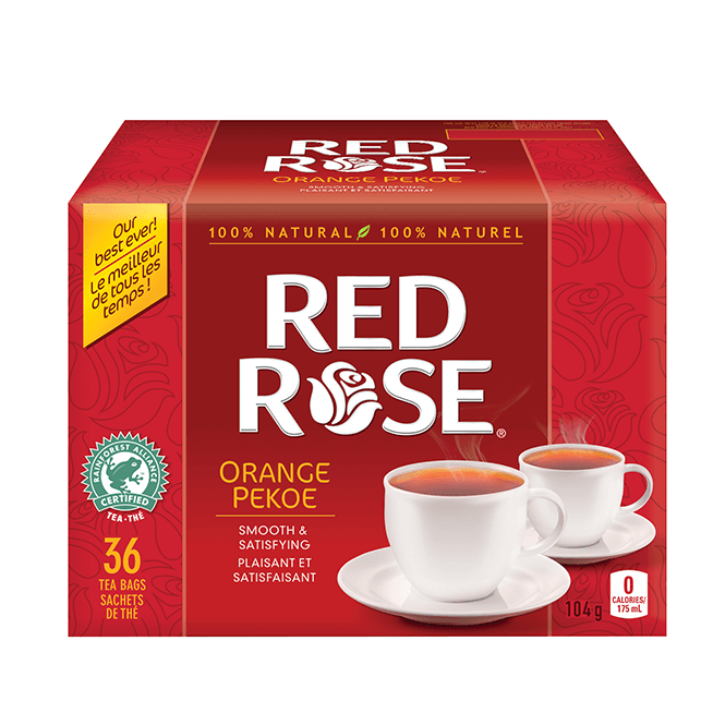Red Rose Orange Pekoe Tea