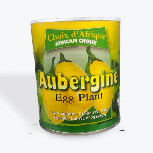 Choix Afrique Aubergine 504g
