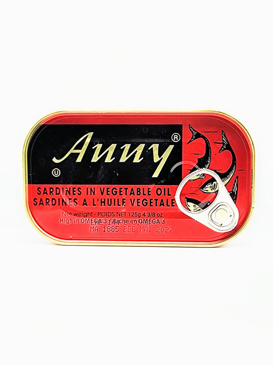 Anny Sardines (125g)