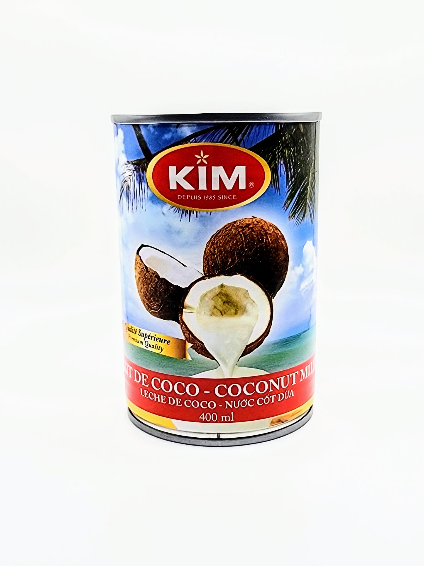 Lait de coco Kim (400 ml)