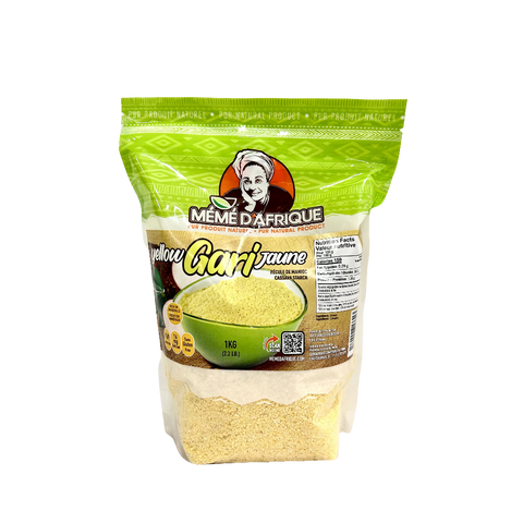 Meme Afrique Yellow Gari 1kg