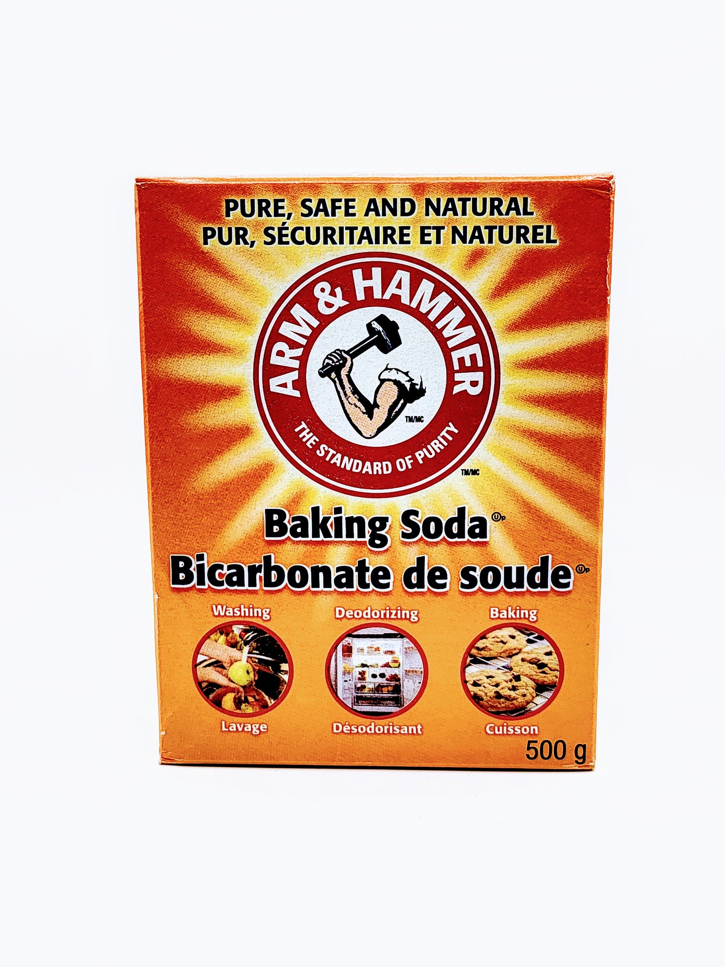 Arm & Hammer Baking Soda 500g