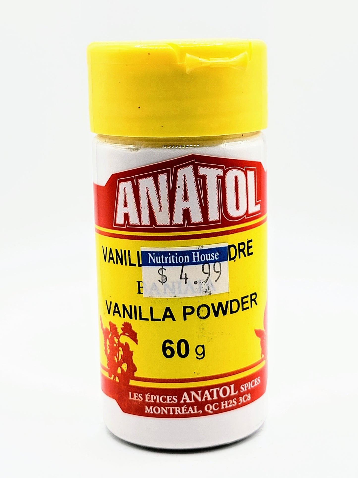 Anatol Vanilla Powder | Vanille en Poudre (60g)