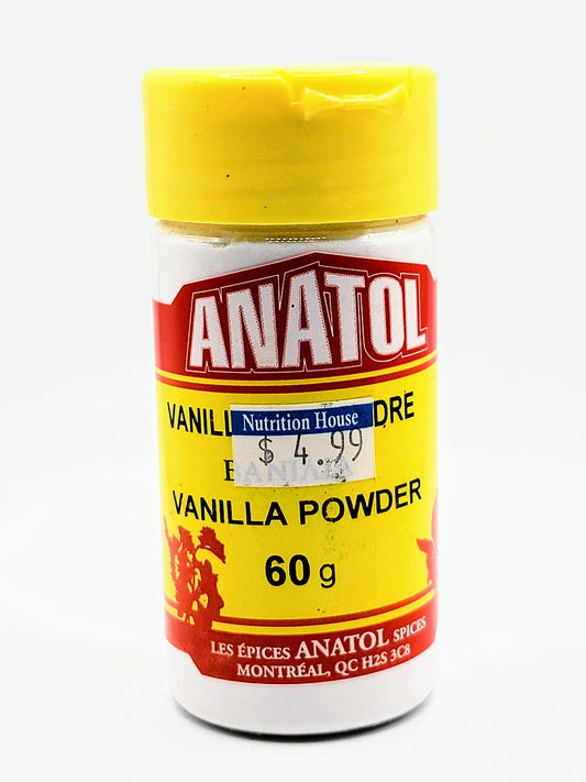 Anatol Vanilla Powder | Vanille en Poudre (60g)