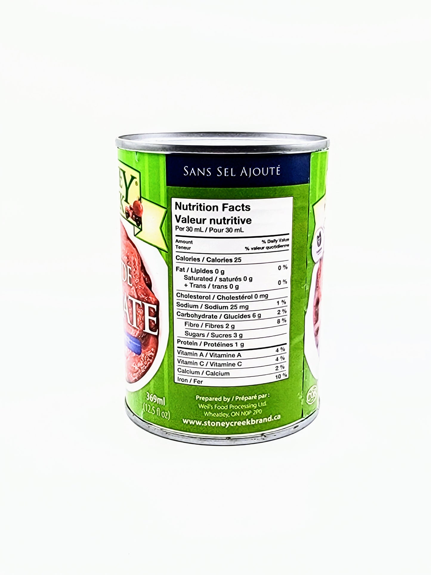 Stoney Creek Pâté de Tomate (369mL)