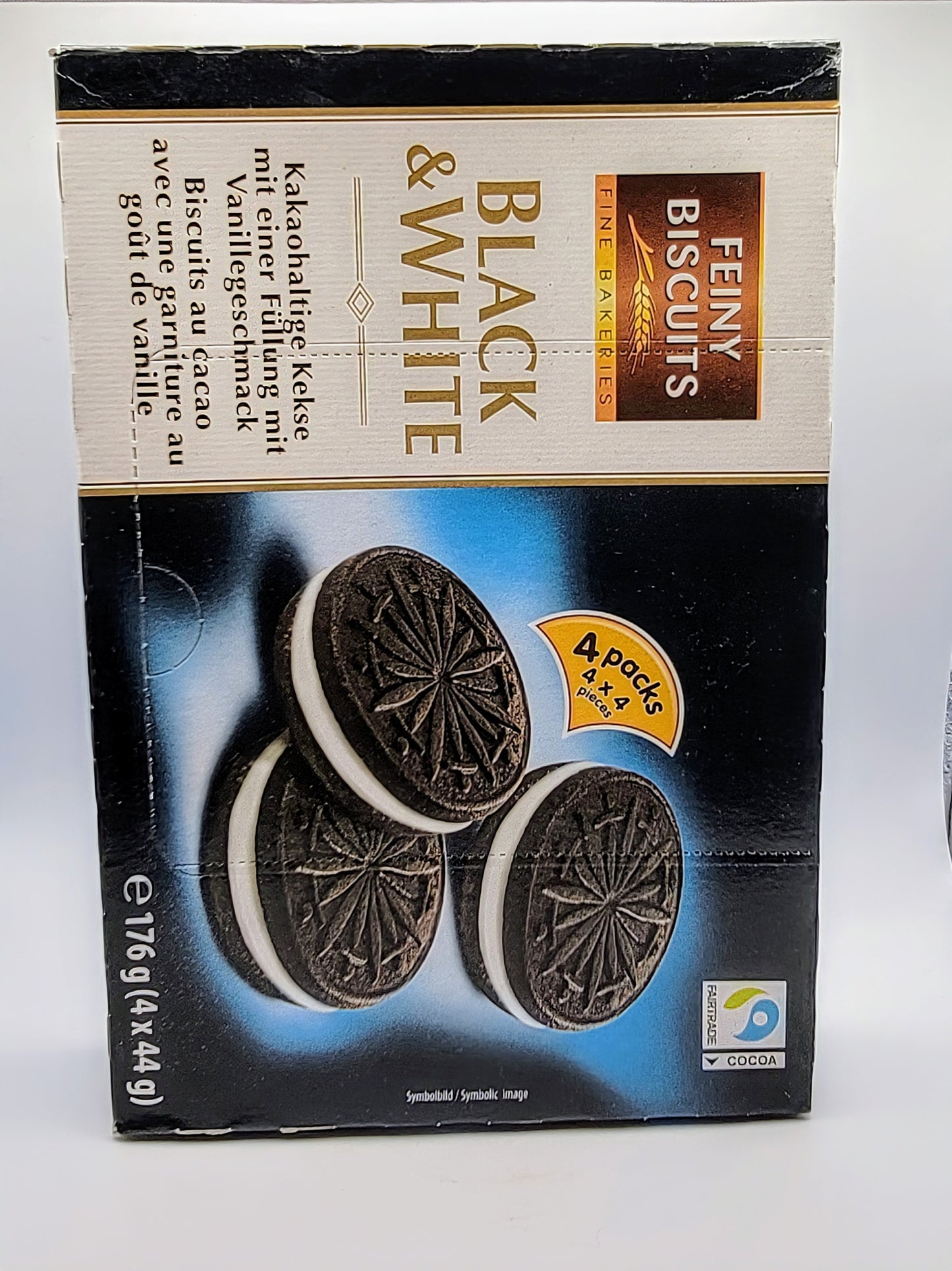 Feiny Biscuit Black & White