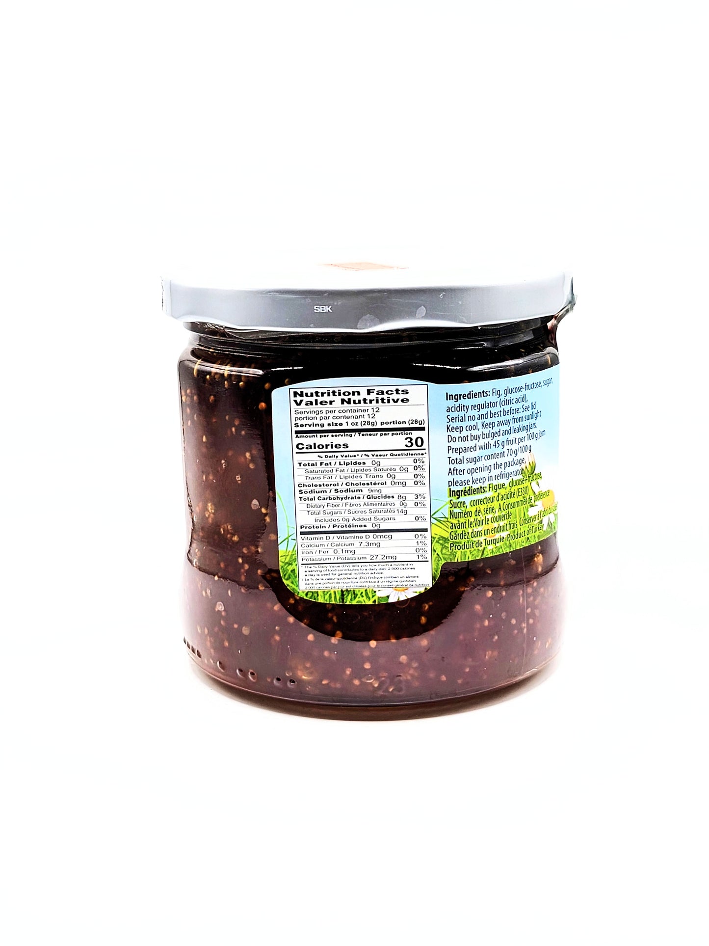 Sera Fig Jam (370g)