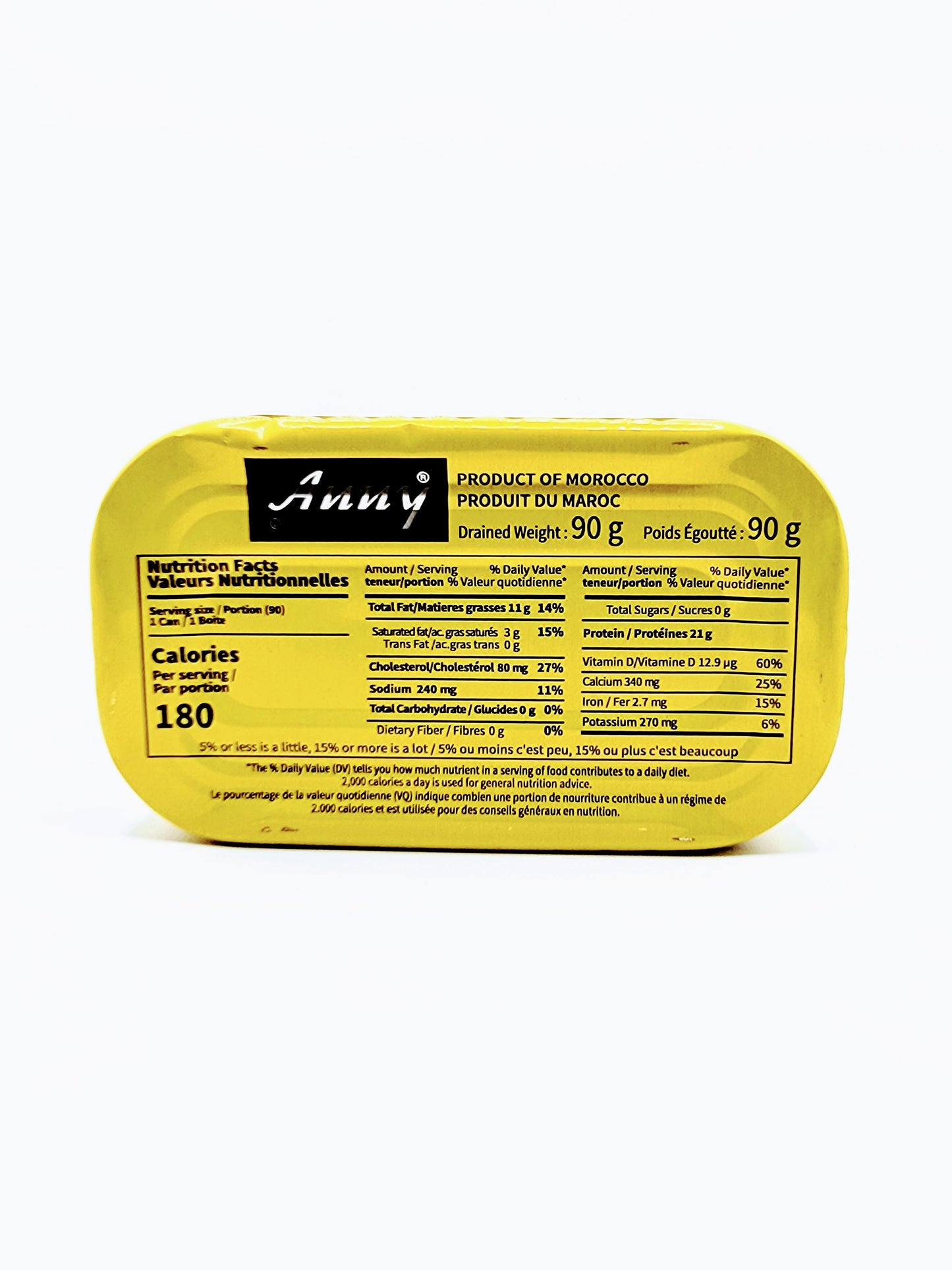 Anny Sardines in Spice Oil