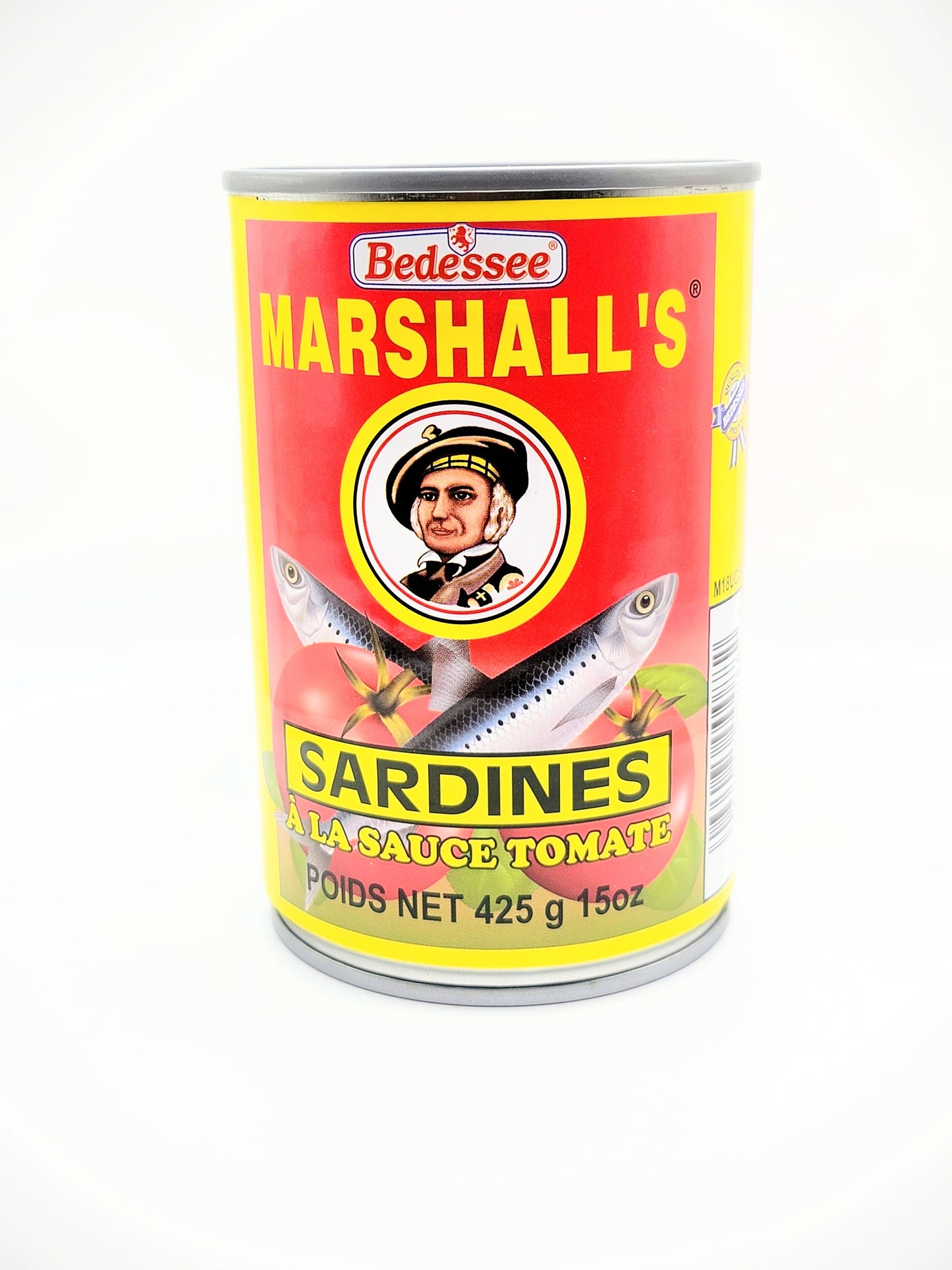 Sauce tomate aux sardines Marshalls (425 g)