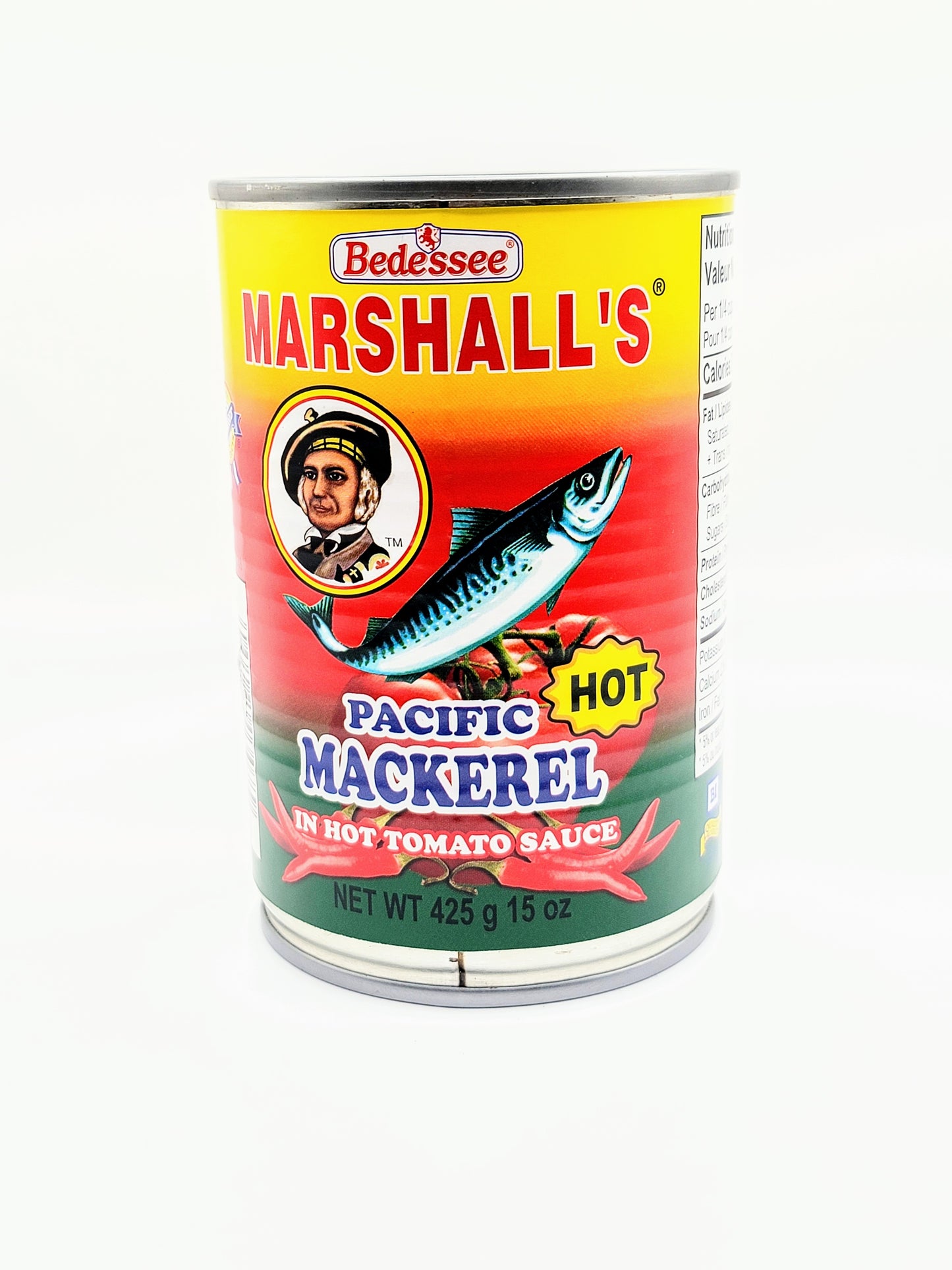 Maquereau du Pacifique Marshalls 425g
