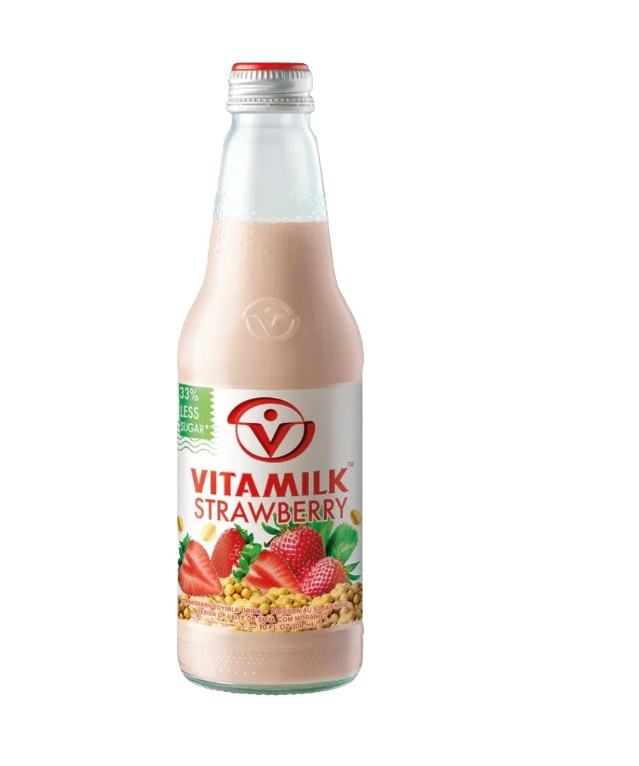 Vitamilk strbwry / bottle