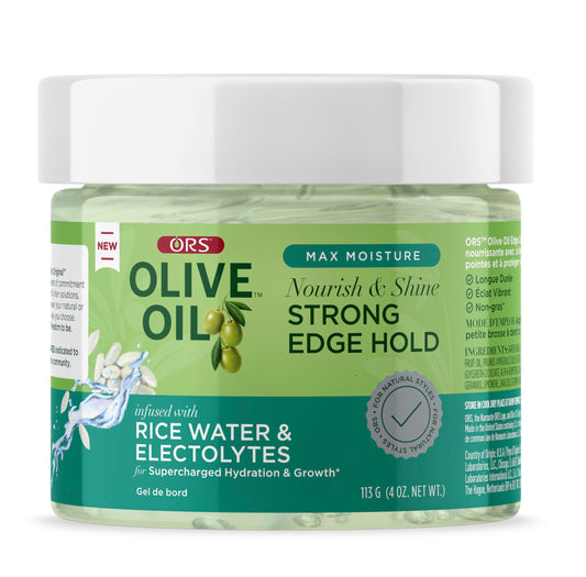 Ors strong hold edge gel 113g